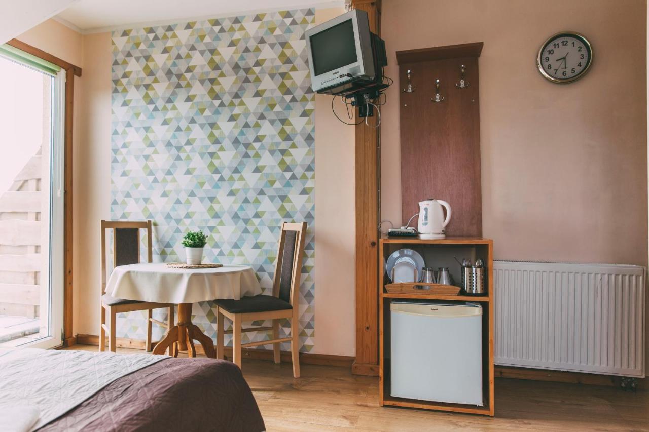 Pokoje Goscinne & Restauracja Pestka Choczewo Bagian luar foto