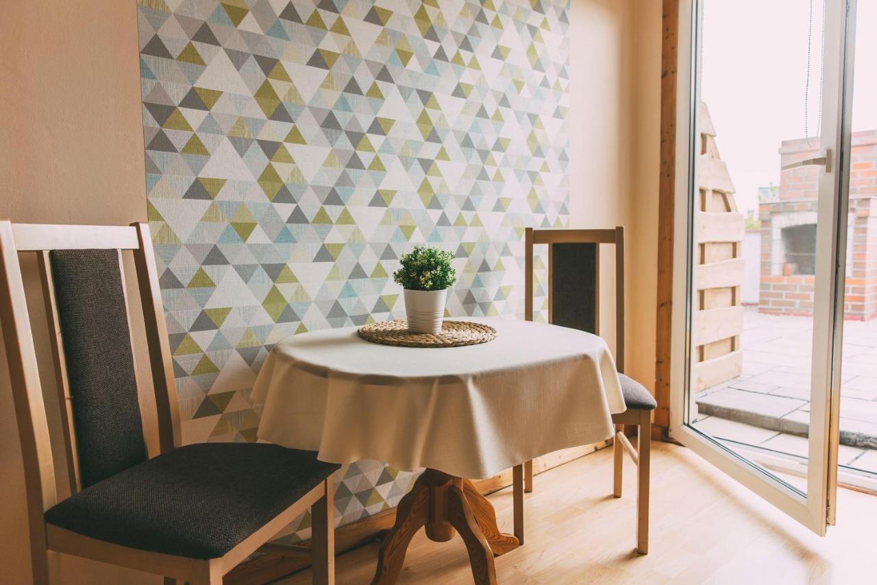Pokoje Goscinne & Restauracja Pestka Choczewo Bagian luar foto