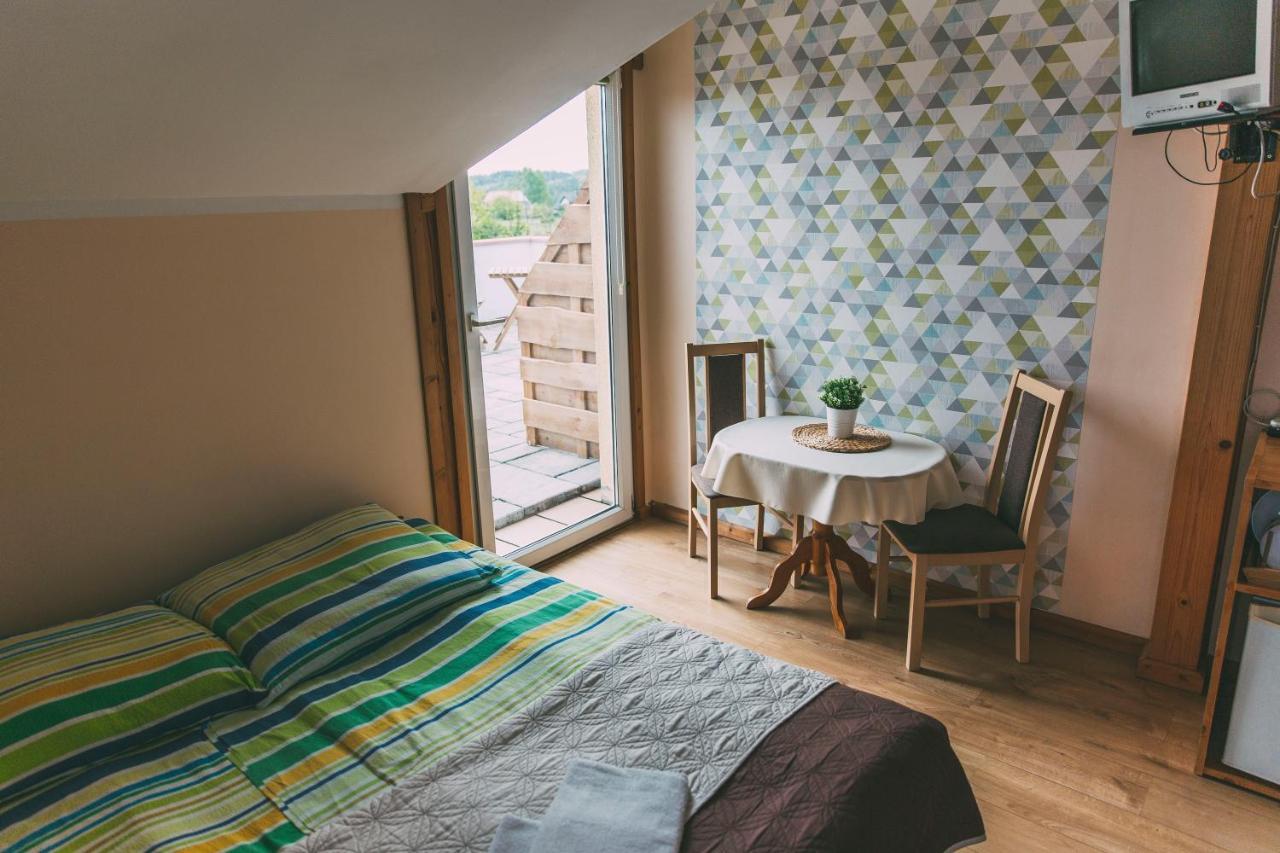 Pokoje Goscinne & Restauracja Pestka Choczewo Bagian luar foto