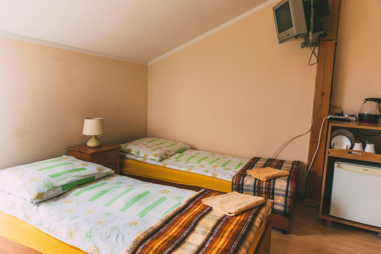 Pokoje Goscinne & Restauracja Pestka Choczewo Bagian luar foto