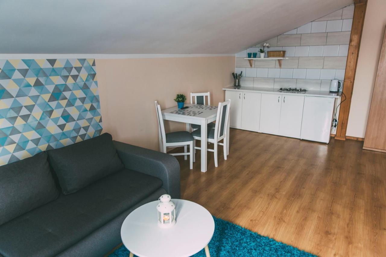 Pokoje Goscinne & Restauracja Pestka Choczewo Bagian luar foto